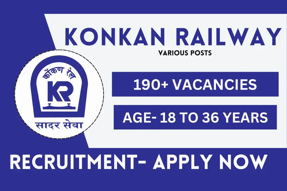 Konkan Railway Recruitment