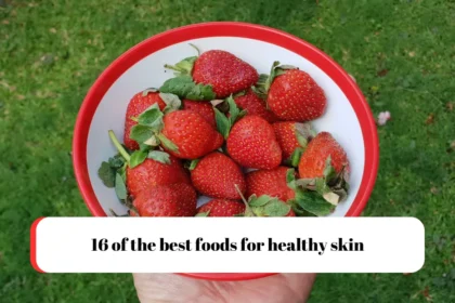 16 of the best foods for healthy skin