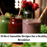 10 Best Smoothie Recipes for a Healthy Breakfast