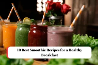 10 Best Smoothie Recipes for a Healthy Breakfast