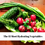 The 15 Most Hydrating Vegetables