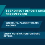 $697 Direct Deposit Checks for Everyone: Eligibility, Payment Dates, Amount